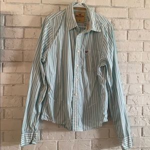 Hollister button down shirt